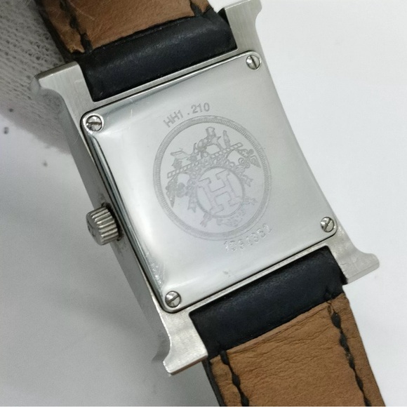 ๐ค HERMES H watch HH1.210 Silver Dial Quartz Ladies Watch - Picture 5 of 9
